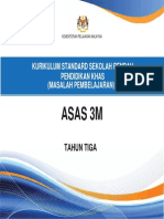 Dokumen Standard Asas 3M Tahun 3