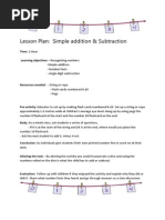 Download Lesson Plan Addition and Subtracting  by kristypalombo SN213298080 doc pdf