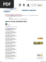 Download Share 10 Key AutoCAD 2011 by Amy Pennington SN213298250 doc pdf