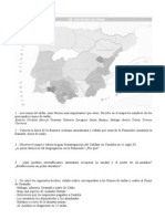 Mapa y Ficha Reinos de Taifas