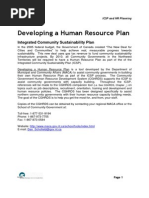 Human Resource Plan