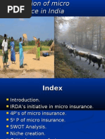 Download Micro Insurance Project Marketing by celine 15 SN21330111 doc pdf