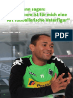 Raffael im grossen interview mit dem FohlenEcho, dem Mitgliedermagazin der Borussia. Mit Reporterlegende Béla Rethy spricht er unter anderem über seine Anfänge als Fussballer und seine Ziele in dieser Saison