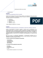 1 - Descripción de Todas Las Pruebas PsicoWeb2012 PDF