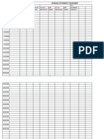 Expense Statement Tso/So/Bm: Onward Return