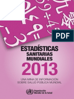 estadisticasmundialessanitariasoms2013-130516093705-phpapp02