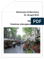 Program Barcelona 2014
