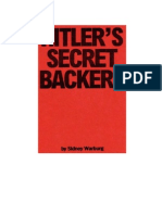 Warburg - Hitlers Secret Backers - The Financial Sources of National Socialism 1933