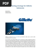 Marketing Strategy for Gillette Indonesia