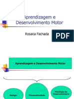 Aprendizagem e Desenvolvimento Motor