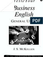 Test Your Business English