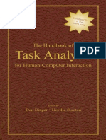 Lawrence Erlbaum Associates The Handbook of Task Analysis For Human Computer Interaction