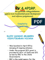 Rggvy & Apdrp