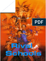 3D&T - Rival Schools