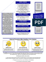 Nurse Schedule: A Guide For Teachers: Health Room S Afety in The Classroom