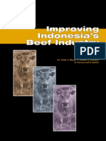 Beef Industry in Indonesia