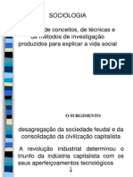 O Que É Sociologia