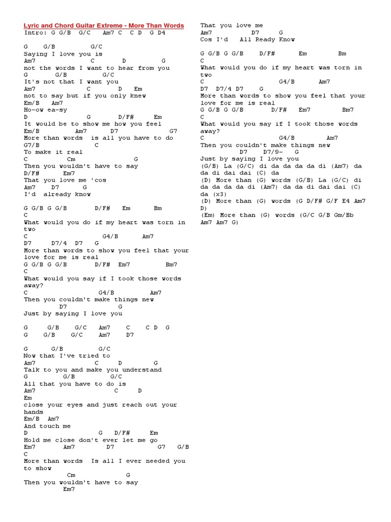 Lyric And Chord Guitar Kompilasi Pdf