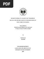 Download Skripsi Speaking Material Englishonsky by crazyonline SN213314532 doc pdf