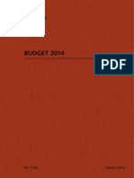 Budget 2014