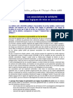 5les Associations de Solidarité Face Aux Logiques de Concur 1