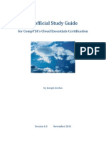 Cloud Essentials Study Guide