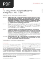 The Safety of Proton Pump Inhibitors (Ppis) in Pregnancy: A Meta-Analysis