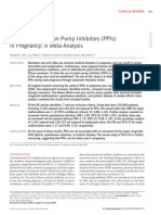 The Safety of Proton Pump Inhibitors (Ppis) in Pregnancy: A Meta-Analysis