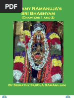 Sribhaashyam Vol 1