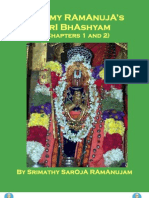 Sribhaashyam Vol 1