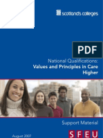 Download Higher Care -Unit 3- Values and Principles by Jen SN21332002 doc pdf