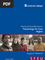 Download Higher Care - Unit 1 - Psychology for Care by Jen SN21332196 doc pdf