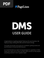 Download PageLines DMS 2 User Guide by Andrew Powers SN213323278 doc pdf