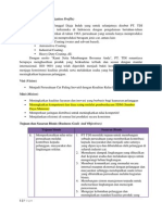 Sistem Pendukung Keputusan Penilaian Kinerja PT - Tdi