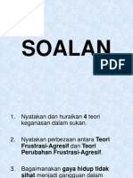 Nilai Etika Dalam sukan-SOALAN