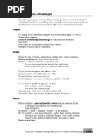 Download Presentation Challenges by Chris Clark SN213329335 doc pdf