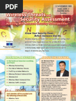 Wireless Threats & Security Assessment Workshop 2009 - PENANG