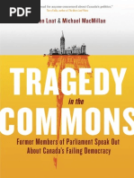 Tragedy in The Commons by Alison Loat and Michael MacMillan