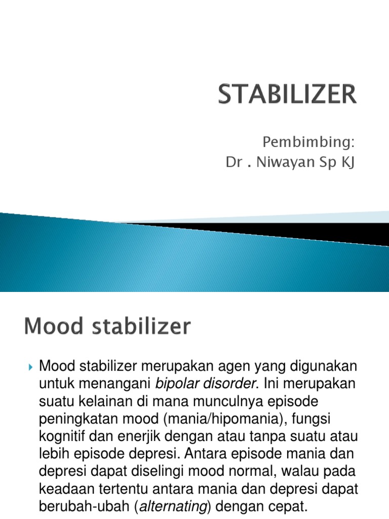 mood stabilizer