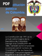Constitucion Politica de Colombia