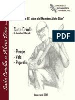 Suite Criolla - Homenaje a Alirio Díaz