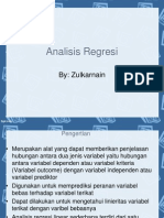 Analisis Regresi (Kuliah)