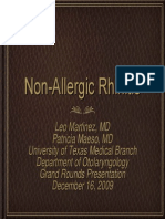 Nonallergic Rhinitis Slwides 091216