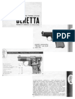 Beretta  mod. 418 Manual 