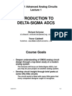 Delta Sigma Modulator