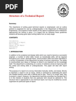 Download structure of a technical report by Dr_M_Soliman SN21334335 doc pdf