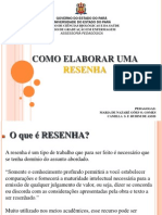 Material Resenha