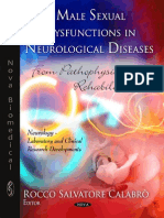 (Neurology-Laboratory and Clinical Research Developments) Calabro Rocco Salvatore-Male Sexual Dysfunctions in Neurological Diseases From Pathophysiology To Rehabilitation (Neurology-Laboratory and CL
