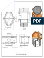 Flange Part Drawing