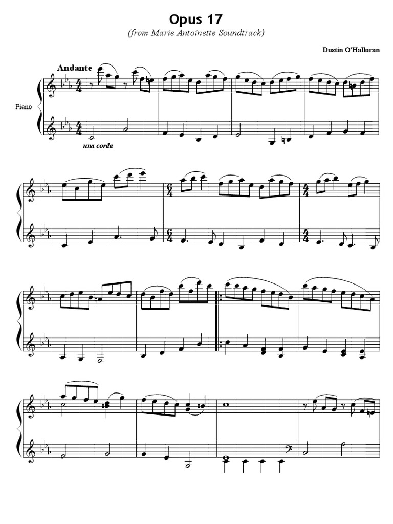 Opus 17 Dustin O Halloran